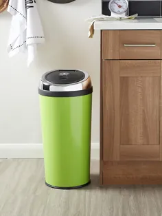 سطل آشپزخانه سبز آهکی Premier Housewares 30 لیتری