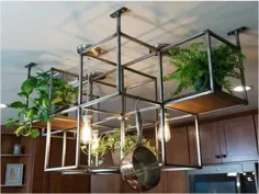12 پروژه قفسه قابلمه DIY برای صرفه جویی در فضای آشپزخانه شما