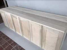 پایه های چوبی سفارشی برای غرور حمام خود
