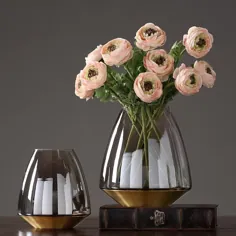 گلدان گل نوردیک رومیزی