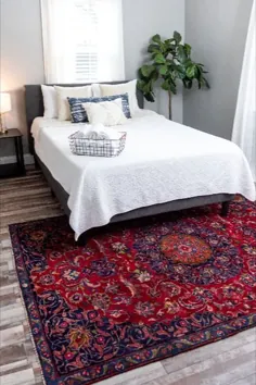 فرش ایرانی برای اتاق خواب