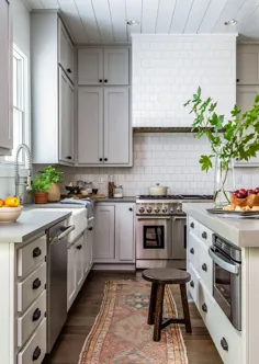 سبک انتقالی محبوب ترین طراحی آشپزخانه است - در اینجا می توانید ظاهر خود را پیدا کنید