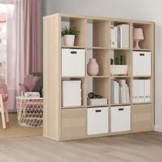 جعبه ذخیره سازی TJENA با درب ، سفید - IKEA