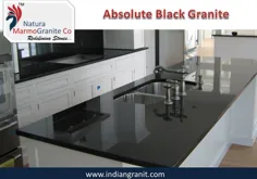 صادر کننده Absolute Black Granite