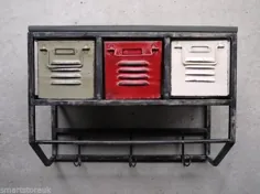 قلاب و کشوی کت فلزی سبک یکپارچهسازی با سیستمعامل شهری Vintage (2584) |  eBay