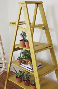 Nesting: Makeover Display Ladder - یک آشفتگی زیبا