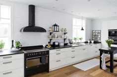 50 ایده مدرن طراحی آشپزخانه در اسکاندیناوی که شما را طلسم می کند