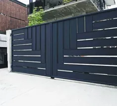 60 ایده برتر درب ورودی دروازه - ورودی های چوبی و فلزی
