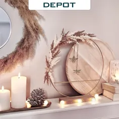 بنابراین gemütlich wird Deine Winterdeko | DEPOT؟