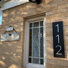 شماره های خانه |  شماره های عمودی و افقی خانه |  پلاک شماره خانه |  پلاک آدرس |  شماره آدرس |  علامت شماره مدرن خانه