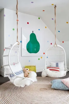 مبلمان و طراحی اتاق بازی کودکان - ایده های عالی برای یک مکان رویایی