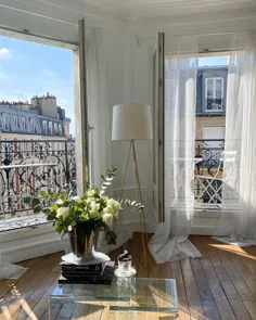 داریا • چگونه در اینستاگرام پاریسی باشم: «من خیلی عاشق خانه ام هستم؟  این نور ؟؟ "