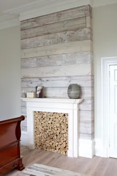 25 دیوار چوبی زیبا برای خانه شما