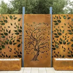 منبع صفحه تزئینی صفحه فلزی آب فلزی تزئینی باغ در m.alibaba.com