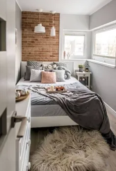 50 ایده عالی برای اتاق خواب برای فضاهای کوچک - Sharp Aspirant