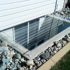 پوشش چاه های پنجره اکریلیک Egress - پلاستیک های سفارشی ، Fargo ND