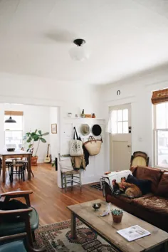 درون خانه نشویل ستاره اینستاگرام Airbnb - The Everygirl