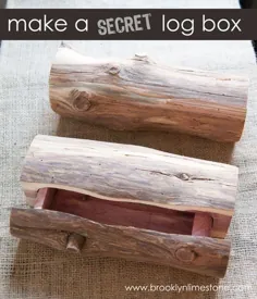 یک جعبه مخفی مخفی درست کنید