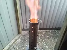 نحوه ساخت مشعل روغن ضایعات برای گرم کردن ، اسقاط یا ذوب آلومینیوم