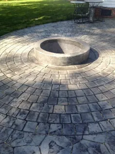 حفره بتونی مهر و موم شده دایره ای توسط Archadeck از Piedmont Triad