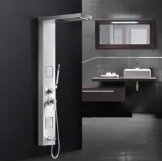 دوش های شگفت انگیز برای طراحی حمام های لوکس
