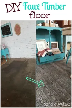 چگونه می توان کف های بتونی با رنگ تیز را استنسیل کرد