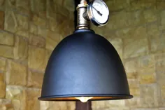 چراغ آویز سبک مدرن برای آشپزخانه سقف صنعتی |  اتسی