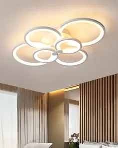 6-سقف LED چراغ شستشوی چراغ های نصب شده دایره ای طراحی سبک مدرن سادگی اکریلیک 90 وات اتاق نشیمن اتاق ناهار خوری چراغ خواب اتاق 2021 - 146.39 دلار آمریکا