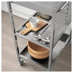 سبد آشپزخانه KUNGSFORS ، فولاد ضد زنگ - IKEA