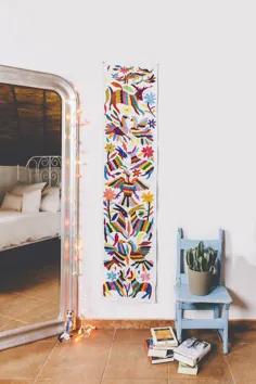 10 ایده هنر نساجی برای نمایش بر روی دیوار خانه شما