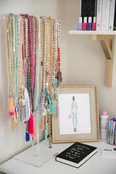 چگونه جواهرات خود را ذخیره کنم |  دفترچه خاطرات Fashionista