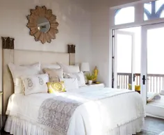 21 ایده اتاق خواب سفید برای یک فضای آرام