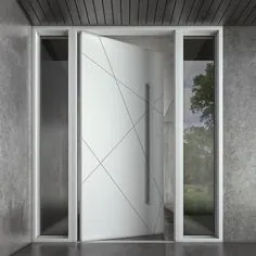 درب های ذن - درب های شیشه ای فولادی و درهای ورودی آهنی مدرن