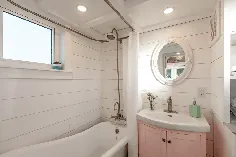 12 ایده عالی برای حمام خانه کوچک (عکس)