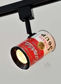 سوپ کمپبل می تواند لامپ ثابت را ردیابی کند.  3 چراغ راهنما |  اتسی