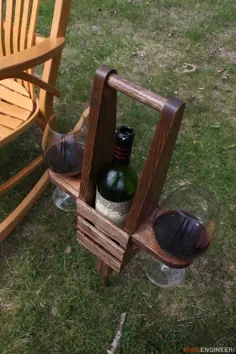 Outdoor Wine Caddy »مهندس متقلب