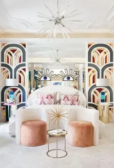 Romancing Art Deco - چگونه جذابیت مدرن را به فضای داخلی خود اضافه کنیم