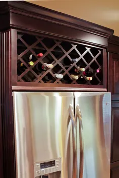 نحوه ساخت قفسه نوشیدنی در کابینت آشپزخانه 2020