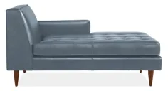 تختخواب و صندلی چرمی Reese Leather - صندلی های تخت خواب و تختخواب های مدرن - مبلمان مدرن اتاق نشیمن - اتاق و تخته