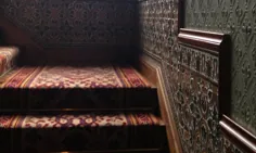 فرشهای راه پله و راهرو در پشم و الیاف ساخته شده توسط انسان