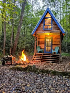 خانه کوچک گلمپینگ برای اجاره در Airbnb در کارولینای شمالی!