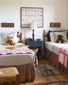 اتاق خواب های کودکانه کلاسیک