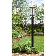 Fallbrook Collection 15 3/4 "High Bronze Outdoor Post Light - # 4M770 | Lamps Plus