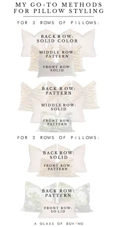 Pillow Talk: روشهای برتر من برای یک ظاهر طراحی شده در تختخواب و 15 ترکیب بالش برای استفاده در اتاق خواب • یک لیوان بووینو
