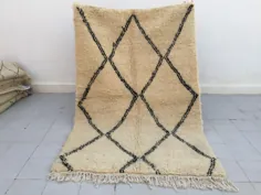 فرش Beni ourain فرش معتبر مراکشی فرش Berber |  اتسی