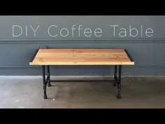میز قهوه ساز لوله ای EP68 مدرن