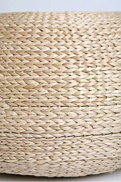 Rattan Pouf از Urban Outfitters