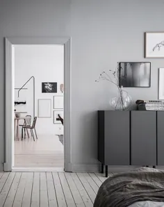 خانه ای سفید واضح و با جزئیات زیبا - طراحی کوکو لاپین