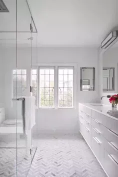 25 ایده مناسب برای دوش کاشی برای حمام های کوچک که باعث بزرگتر نشان دادن آن می شود