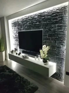 ایده های باورنکردنی طراحی و تزئین دیوار تلویزیون که باید مشاهده کنید »مهندسی پایه